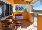 Überdachte Terrasse