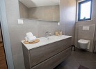 Badezimmer Nr. 2 mit Badewanne
