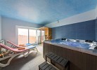 Wellnessoase mit Sauna und Whilpool