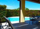 Liegefläche und Pool zur Alleinnutzung