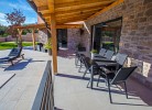 Übderdachte Terrasse