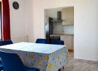 Esszimmer und Küche im 1. Stock