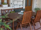 Gemütliche und grosse Terrasse 
