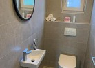 Separate Toilette