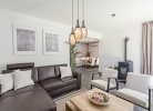 Modernes und grosses Wohnzimmer