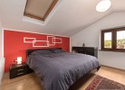 Schlafzimmer Nr. 1 im 1. Stock