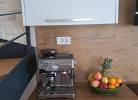 Moderne, offene und voll ausgestattete Küche