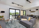 Offenes Wohn- Esszimmer