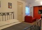 Gemütliches Bett