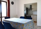 Esszimmer und Küche im 1. Stock