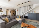 Offenes Wohn- Esszimmer