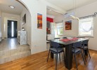 Offenes Wohn- Esszimmer