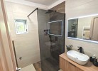 Badezimmer Nr. 1 im EG