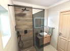 Badezimmer Nr. 1 im EG