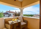 Balkon im 1. Stock