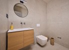 Separate Toilette